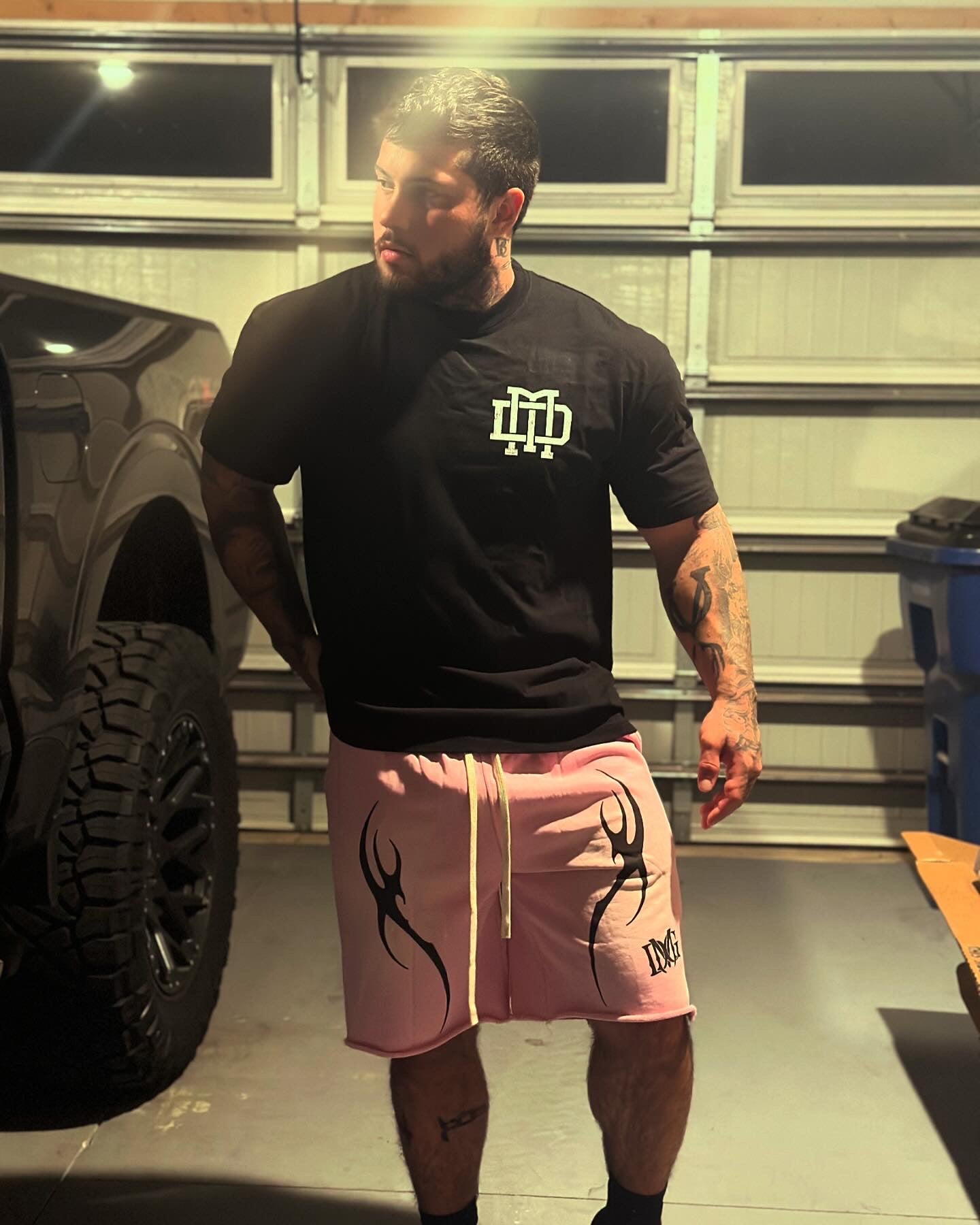 SLASHER SHORT - PINK