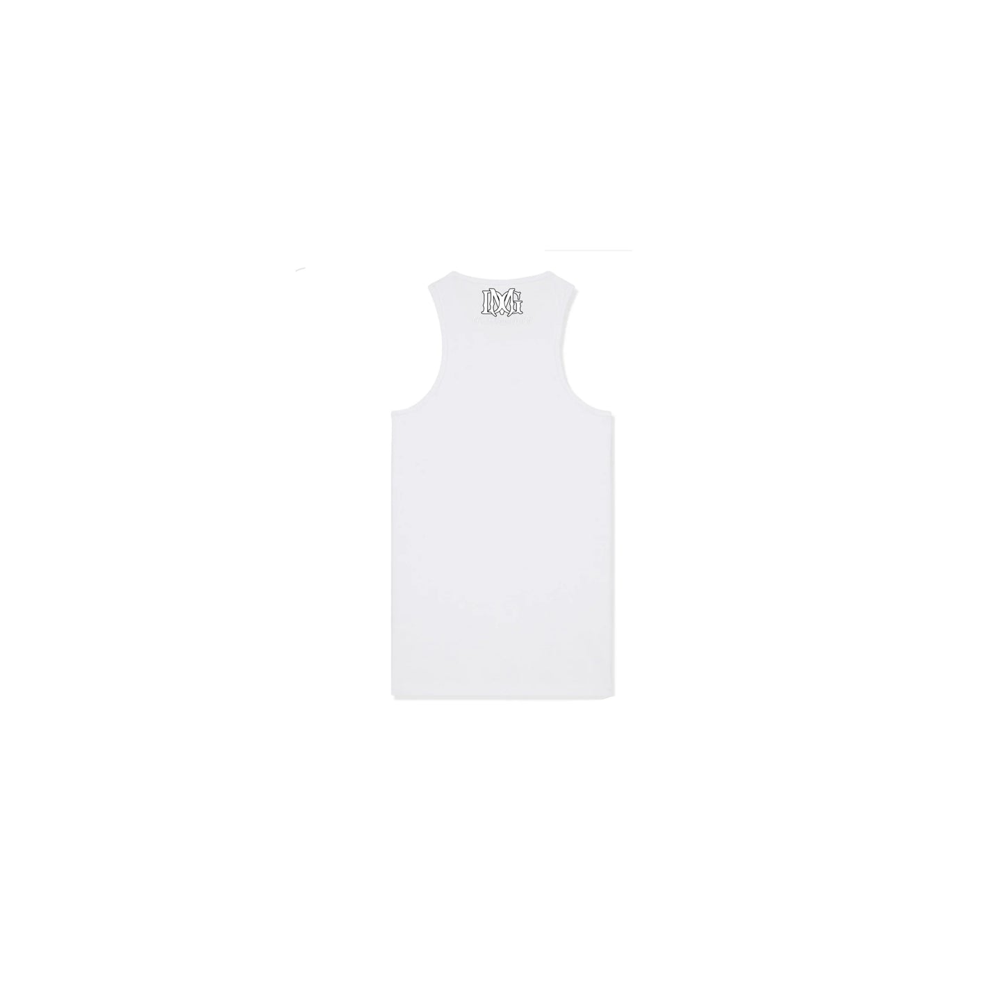 HIGH RISE TANK - WHITE