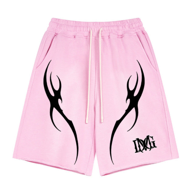 SLASHER SHORT - PINK