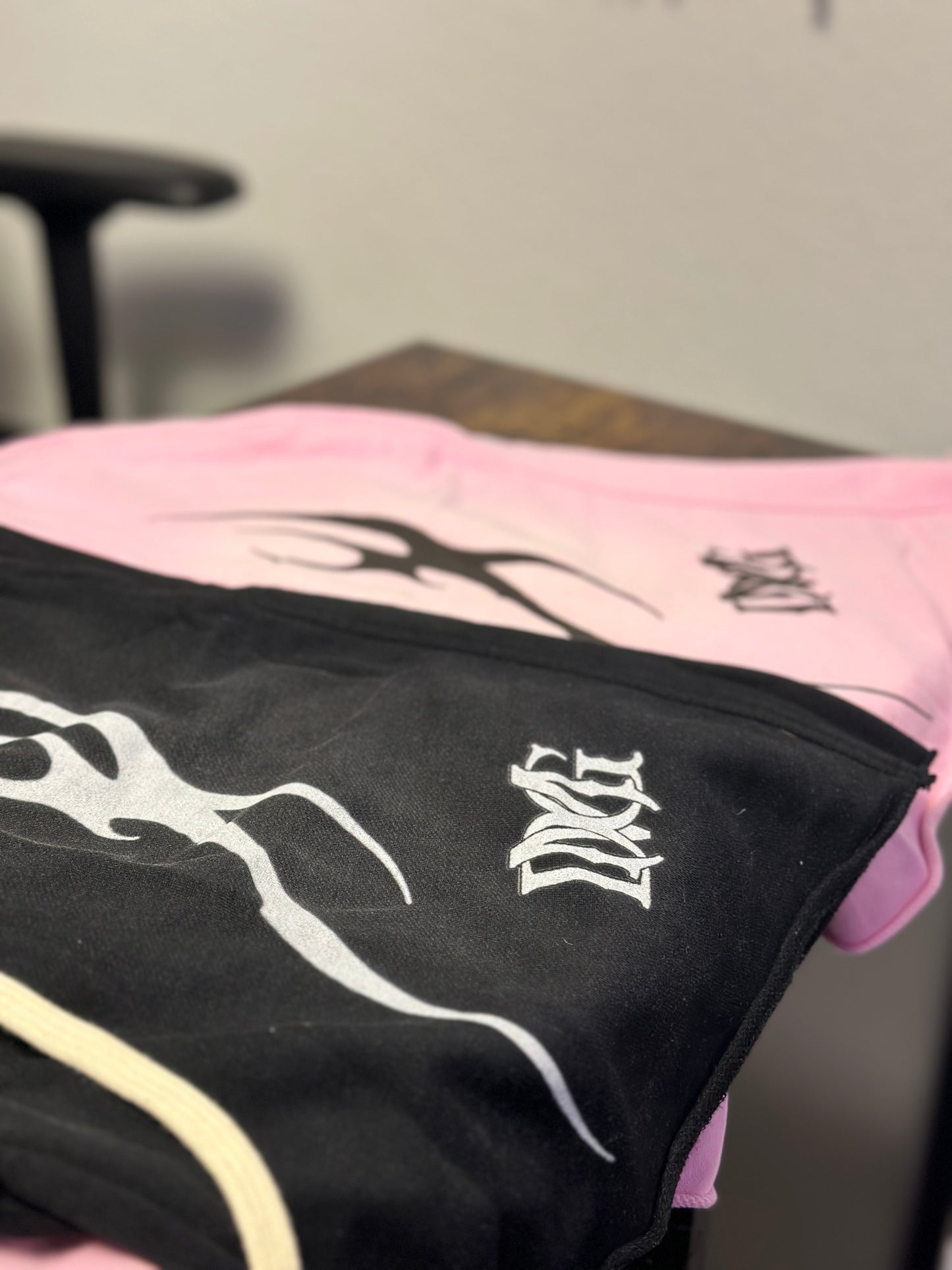 SLASHER SHORT - PINK