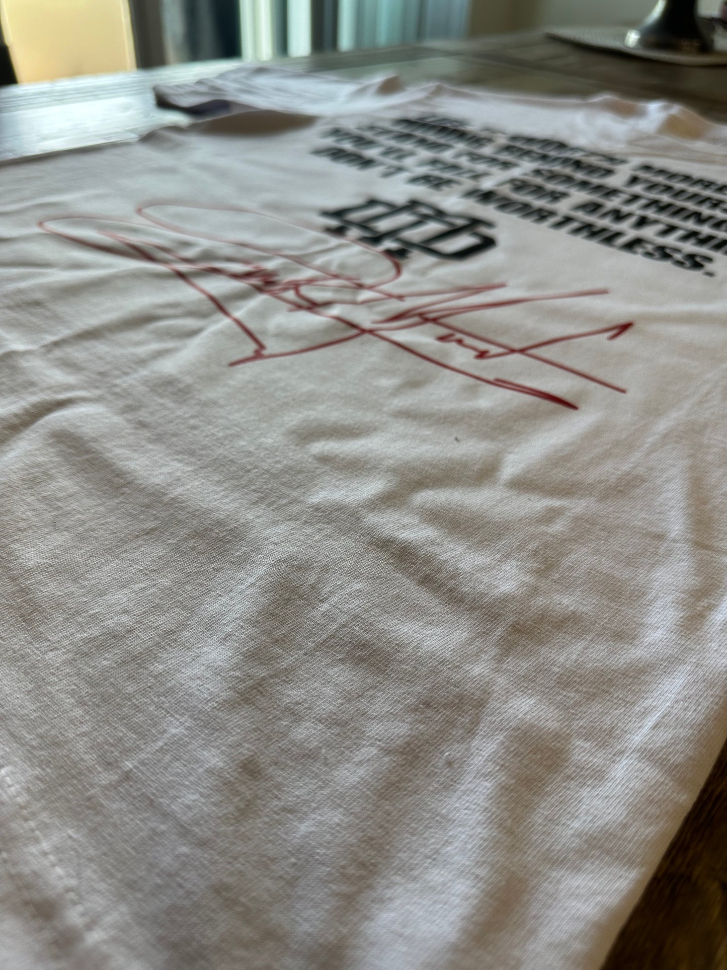 DMG LIMITED STOCK "STRIKER" TEE