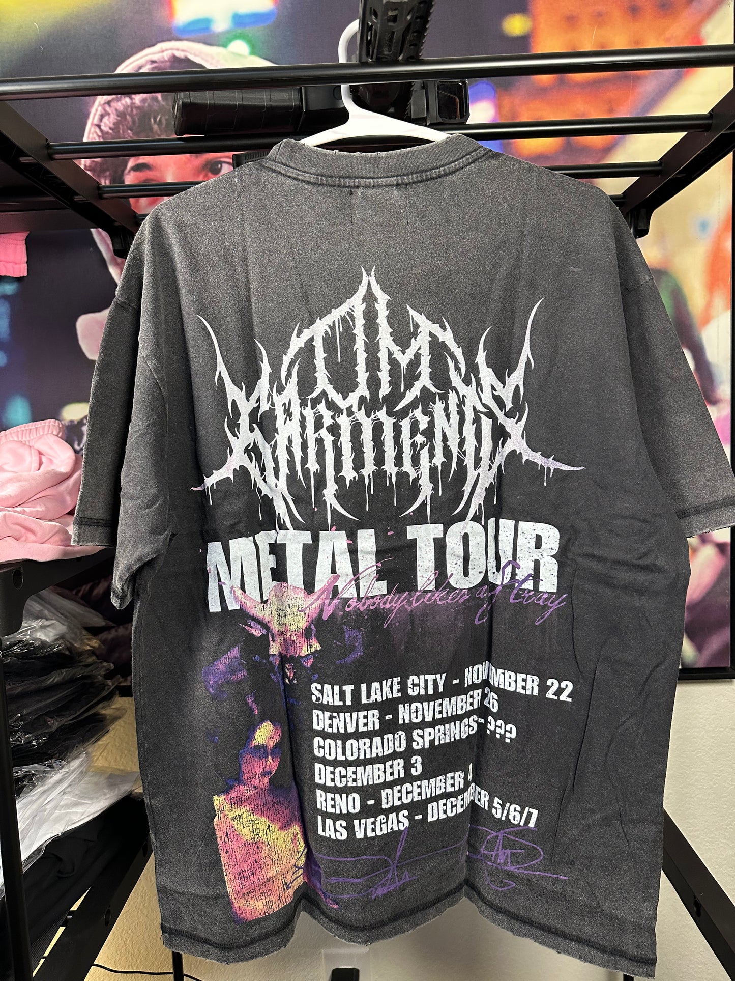 Metal Tee