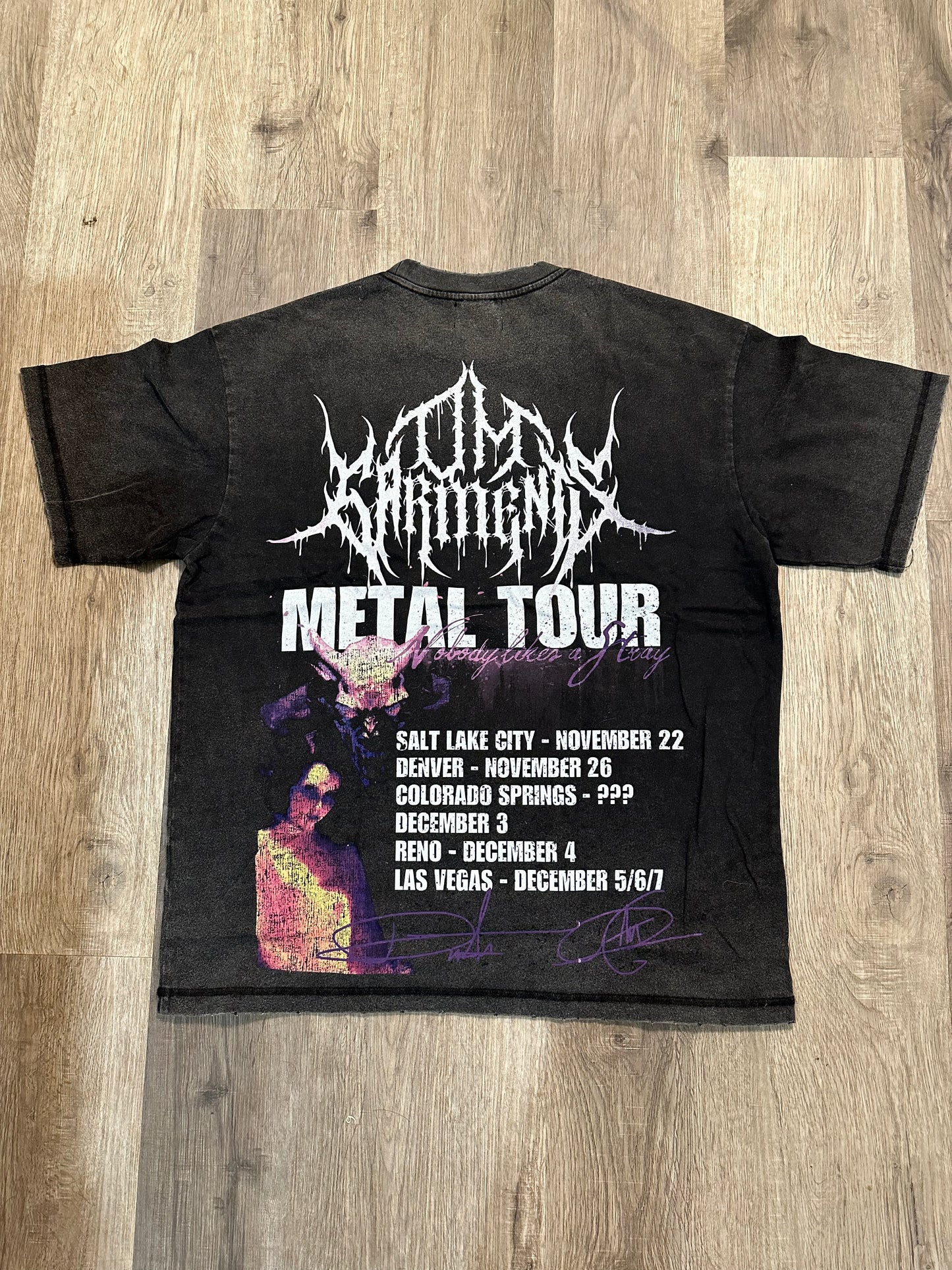 Metal Tee