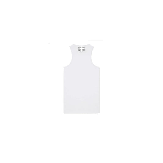 HIGH RISE TANK - WHITE