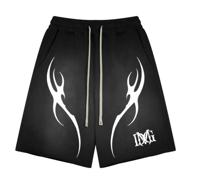 SLASHER SHORT - BLACK