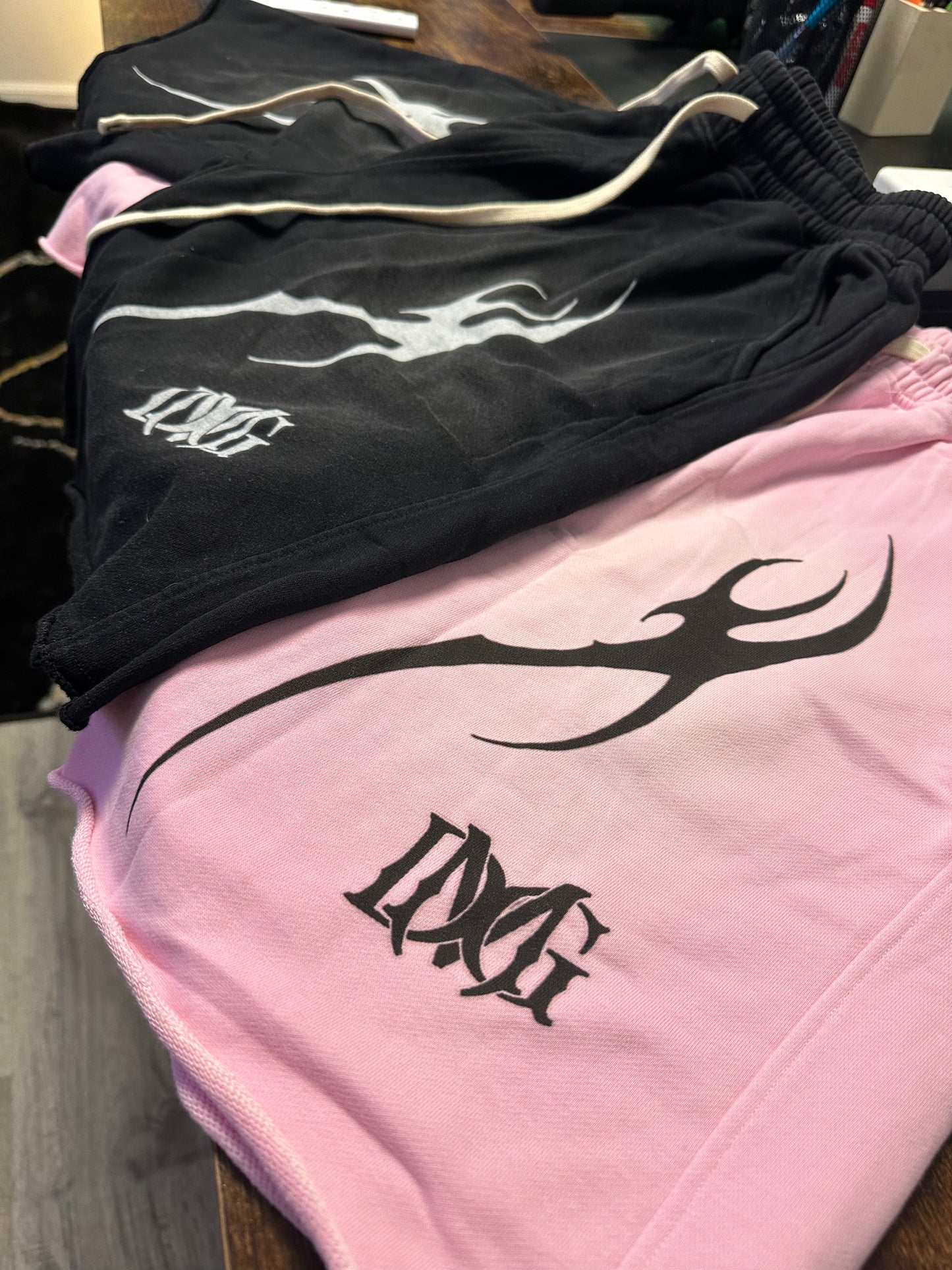 SLASHER SHORT - PINK