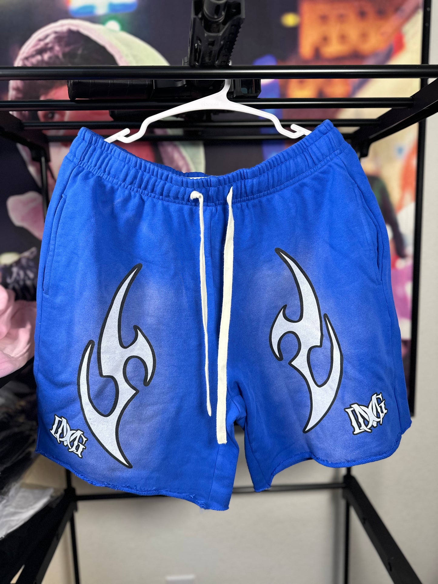 Cryo Flame Short - Blue