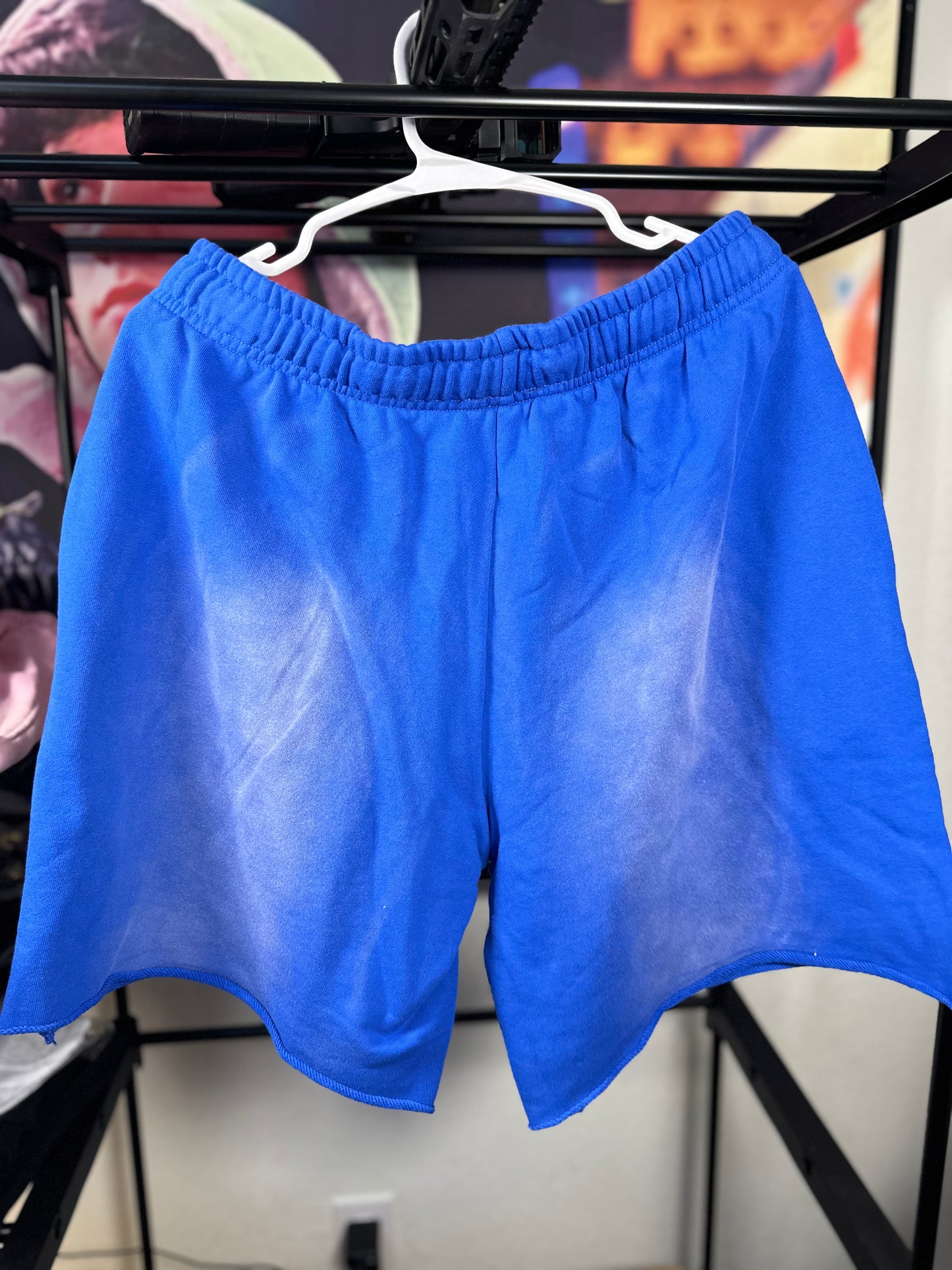 Cryo Flame Short - Blue